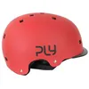 Image de Casque vélo ply by Roces plain rouge 59-61cm