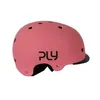 Image de Casque vélo ply by Roces plain rose 55-58cm