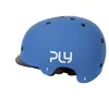 Image de Casque vélo ply by Roces plain bleu 48-54cm