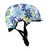 Image de Casque vélo ply by Roces pop+ blue blossom 59-61cm