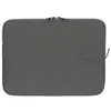 Image de Housse Néoprene Pc Et Macbook Bicolore 13'-14' - Gris Noire