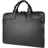 Image de Tucano Sülearvuti õlakott 15.6" Isotta nahkne, must (16"), Sac pour notebook, Noir