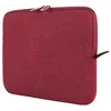 Image de Housse Néoprene Pc Et Macbook Bicolore 12'-13'bordeaux Noire
