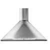 Image de Elica Tonda IX F/60 - Hotte - hotte décorative - largeur : 59.8 cm - profondeur : 49 cm - evacuation & recyclage - acier inoxydable