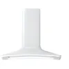 Image de Elica SWEET WHITE F/85 - Hotte - hotte décorative - largeur : 85 cm - profondeur : 47 cm - evacuation & recyclage - Blanc mat