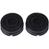 Image de Lot de 2 filtres à charbon type 58 (14,5 x 5 cm) pour hotte elica - whirlpool - smeg - bosch - gorenje - indesit - samsung