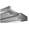 Image de Elica Elite 14 LUX GRIX/A/90 - Hotte - Téléscopique - largeur : 89.8 cm - profondeur : 28 cm - extraction et recirculation (avec kit de recirculation supplémentaire) - inox/argent