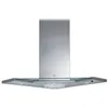 Image de EICO Synthesis - Hotte - hotte décorative - largeur : 141.4 cm - profondeur : 89.1 cm - evacuation & recyclage - inox et verre