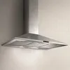 Image de Elica Missy PB IX/A/90 - Hotte - hotte décorative - largeur : 90 cm - profondeur : 45 cm - extraction et recirculation (avec kit de recirculation supplémentaire) - acier inoxydable
