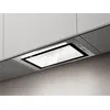 Image de Elica HIDDEN IXGL / A / 90 - Hotte - groupe filtrant - largeur : 72.3 cm - profondeur : 29 cm - inox et verre blanc