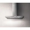 Image de Elica Spot Plus IX/A/90 - Hotte - hotte décorative - largeur : 89.8 cm - profondeur : 45 cm - extraction et recirculation (avec kit de recirculation supplémentaire) - acier inoxydable