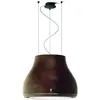 Image de Elica Shining RUST/F/50 - Hotte - hotte îlot - largeur : 50 cm - profondeur : 50 cm - evacuation - rouille