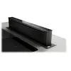 Image de Elica Pandora BL/F/90 - Hotte - Courant descendant télescopique - largeur : 90 cm - profondeur : 12 cm - evacuation & recyclage - noir
