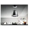 Image de Elica Easy IX/F/50 - Hotte - hotte îlot - largeur : 51.5 cm - profondeur : 51.5 cm - extraction et recirculation (avec kit d'extraction supplémentaire) - inox