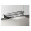 Image de Elica Elite 35 GRIX/A/60 - Hotte - Téléscopique - largeur : 59.7 cm - profondeur : 28.15 cm - extraction et recirculation (avec kit de recirculation supplémentaire) - inox/argent
