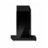 Image de Hotte Décorative Murale Elica HAIKU BL/A/60 PRF0146264 227W 710m³/h 52dB Évacuation Aluminium Acier Inoxydable Noir