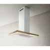 Image de Hotte îlot Elica Bio Island Wh/a/120x53 Rovere Prf0148081