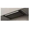 Image de Elica Lane BL MAT/A/52 - Hotte - groupe filtrant - Niche - largeur : 49.4 cm - profondeur : 26.2 cm - extraction et recirculation (avec kit de recirculation supplémentaire) - black soft-touch effect