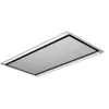 Image de Elica Hilight-X H30 IX/A/100 - Hotte - plafond - Niche - largeur : 98 cm - profondeur : 55 cm - extraction et recirculation (avec kit de recirculation supplémentaire) - acier inoxydable