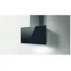 Image de Hotte - ELICA - Aplomb - BL/A/60 - 58,8 x 65,5-99 x 25 cm - Verre noir / Gris anthracite