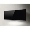 Image de Elica Aplomb BL/A/90 - Hotte - hotte décorative - largeur : 89.8 cm - profondeur : 25 cm - evacuation & recyclage - verre noir