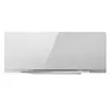 Image de Elica Aplomb WH/A/90 - Hotte - hotte décorative - largeur : 89.8 cm - profondeur : 25 cm - evacuation & recyclage - Blanc verre