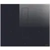 Image de Elica NikolaTesla FIT BL/A/60 - Table de cuisson à induction - 4 plaques de cuisson - Niche - largeur : 56 cm - profondeur : 49 cm - classe A - noir avec échappement par aspiration descendante (extraction et recirculation avec kit de recirculation suppl