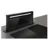 Image de Elica Getup BL MAT/A/90 - Hotte - Courant descendant télescopique - Niche - largeur : 85 cm - profondeur : 10 cm - extraction et recirculation (avec kit de recirculation supplémentaire) - toucher doux noir/verre noir
