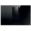Image de Table de cuisson aspirante induction 78cm 4 feux 7400w noir Elica PRF0183127