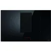 Image de Table de cuisson aspirante induction 83cm 4 feux 7400w noir Elica PRF0182322