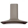 Image de Hotte Décorative Murale Elica Sweet Taupe/a/85 + Cheminée Prf0201746
