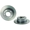 Image de Brembo 08.5743.11 - Disque de Frein Arrière avec revêtement anti-corrosion UV - Jeu de 2 disques