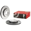 Image de 2 Disques De Frein Brembo Vernis Uv 09.6845.11