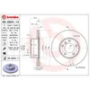 Image de 2 Disques De Frein Brembo Vernis Uv 09.6924.11