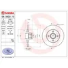 Image de 1 Disque De Frein Avec Roulement Brembo 08.5833.15