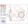 Image de 2 Disques De Frein Brembo Vernis Uv 09.8633.11