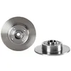 Image de Brembo 08.A141.17 Disque de Frein Arrière avec roulement intégré et ABS - 1 Disque