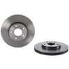 Image de Brembo 09.9464.11 - Disque du Frein Avant avec revêtement anti-corrosion UV - Jeu de 2 disques