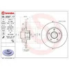 Image de 1 Disque De Frein Avec Roulement Brembo 08.9597.17