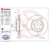 Image de 1 Disque De Frein Brembo Vernis Uv 09.8873.31