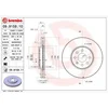 Image de 2 Disques De Frein Brembo Vernis Uv 09.9159.11