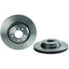 Image de Brembo 09.A599.11 - Disque du Frein Avant avec revêtement anti-corrosion UV - 1 Disque