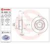 Image de 2 Disques De Frein Brembo Vernis Uv 08.9083.11