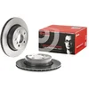 Image de 2 Disques De Frein Brembo Vernis Uv 09.9573.11