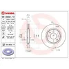 Image de 2 Disques De Frein Brembo Vernis Uv 09.6932.11