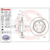 Image de 2 Disques De Frein Brembo Vernis Uv 09.7727.11