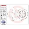 Image de 2 Disques De Frein Brembo Vernis Uv 08.6853.81