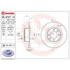 Image de 2 Disques De Frein Brembo Vernis Uv 08.8727.11
