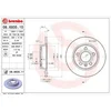 Image de 2 Disques De Frein Brembo Vernis Uv 08.6935.11
