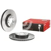 Image de 2 Disques De Frein Brembo Vernis Uv 09.9468.21